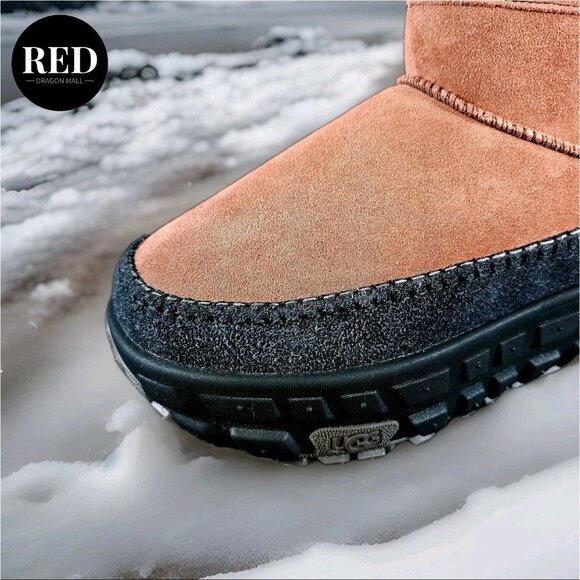 UGG VENTURE DAZE ULTRA MINI ALL GENDER BOOTS RED JASPER - MEN 10 / WOMEN 11 main image 10